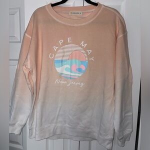 Never worn! Lightweight Cape May Crewneck